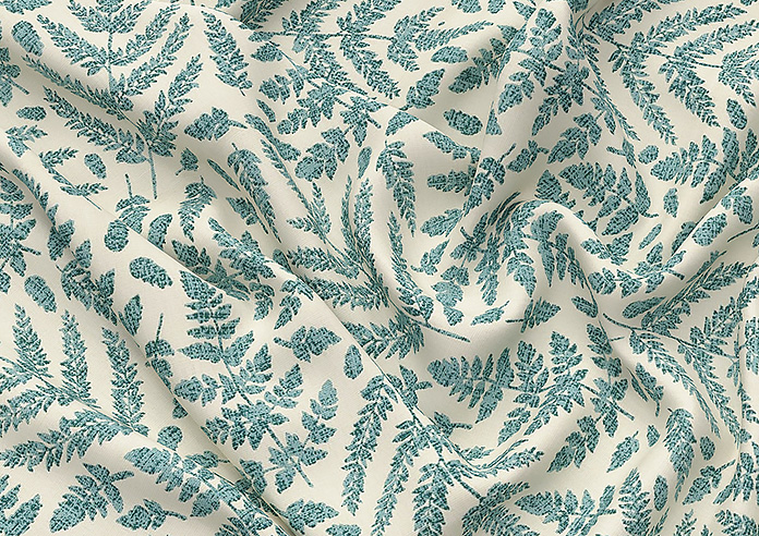 Fernshore, Prussian - Twist&Fit Roman Blind - Image 4